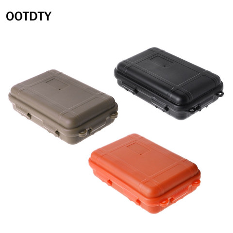 Outdoor Shockproof Waterproof Tool Box Airtight Case EDC Travel Sealed Container ► Photo 1/6