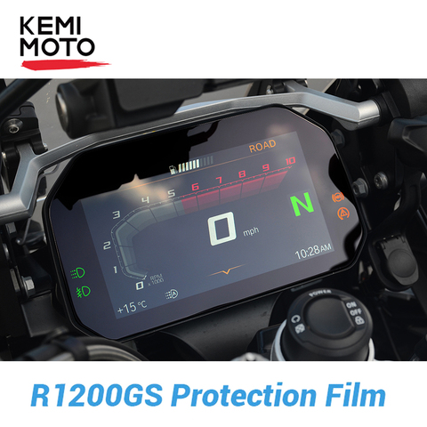 For BMW R1200GS R1250GS LC Adventure Film Screen Protector Scratch Protection for BMW GS 1200 1250 GS LC Adventure Adv 2022-2022 ► Photo 1/6