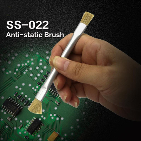 SUNSHINE SS-022 PCB Rework ESD Anti Static Dust Brush  For Mobile Phone Tablet PCB BGA Repair Soldering ► Photo 1/2