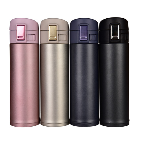 450ml Stainless Steel Double Wall Insulated Thermos Cup Vacuum Flask Coffee Mug Travel Drink Bottle Thermocup ► Photo 1/6