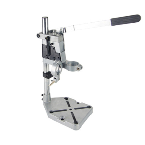 Electric Drill Stand Bench Drill Press Stand Double Clamp Base Frame Drill Holder ► Photo 1/1