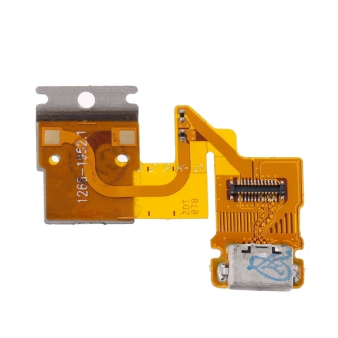 OOTDTY USB Charging Port Connector Flex Cable For Sony Xperia Tablet Z SGP311 SGP312 SGP321 ► Photo 1/6
