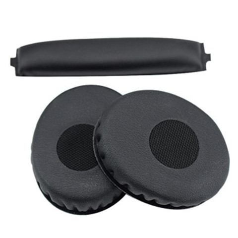 Replacement Foam Ear Pads Cushions Earpad for Sennheiser HD228 HD218 HD219 HD229 HD220 HD239 Headphones male and female 23JulyZ9 ► Photo 1/6
