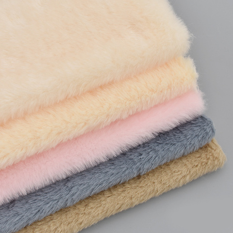 A4 21X29cm Immitation Faux Fur Fabric For Handbags Bows DIY Sewing Clothes Home Decoration Accessories ► Photo 1/6