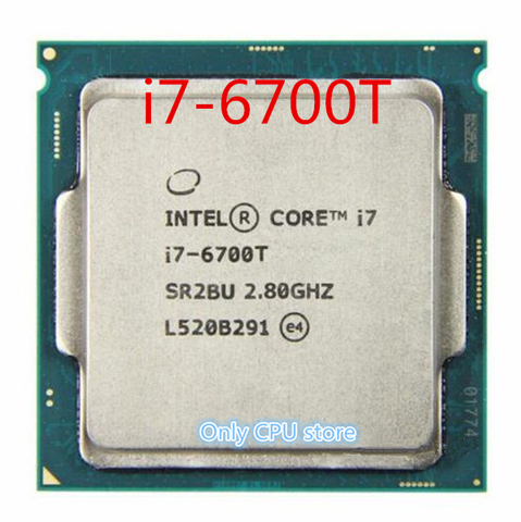 Original Core I7 6700T I7-6700T CPU Processor 2.8G 35W LGA 1151 14nm Quad Core scrattered pieces ► Photo 1/1
