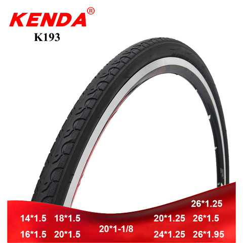 Kenda bicycle tire 20 26 26*1.95 BMX MTB mountain bike tire 14 16 18 20 24 26 1.5 1.25 1-1/8 pneu bicicleta tyres ultralight  ► Photo 1/1