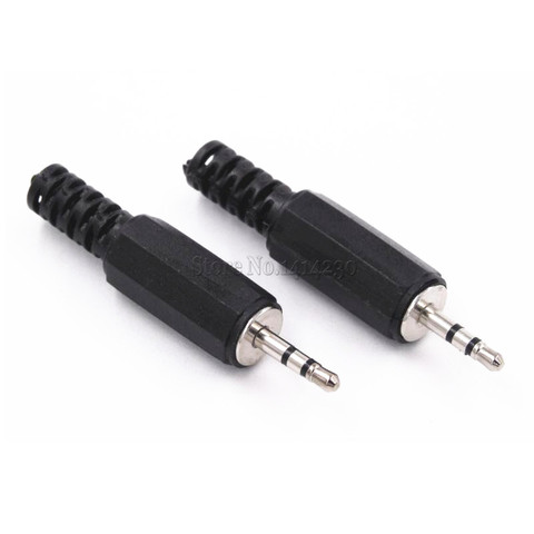 10Pcs 2.5MM Stereo Audio Plug 2.5 Dual Encoding Audio Plug 2.5mm Stereo Plug ► Photo 1/1