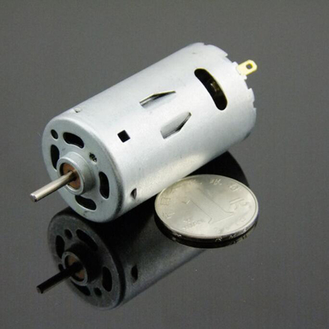 12V 13000 rpm Strong Magnetic Large Torque 390 motor Drill motor Outside diameter 27.6mm ► Photo 1/3