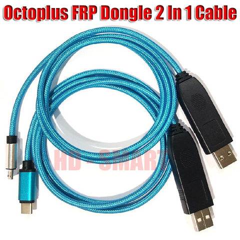 Octoplus FRP Tool  Dongle 2 In 1 Cable USB Unlock Cable Uart Cable ► Photo 1/3
