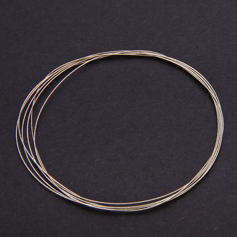 Mayitr 1m 0.26/0.38mm Saw Blades Metal Wire For Diamond Emery Jade Glass DIY Cutting Saw Blades Cutting Wire ► Photo 1/5