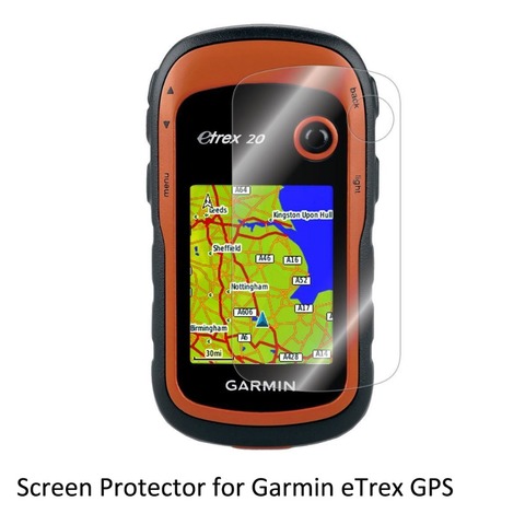 3* Clear LCD Film Anti-Scratch Screen Protector for Hiking Handheld GPS Navigator Garmin eTrex 10 20 30 eTrex 10x 20x 30x 309x ► Photo 1/4