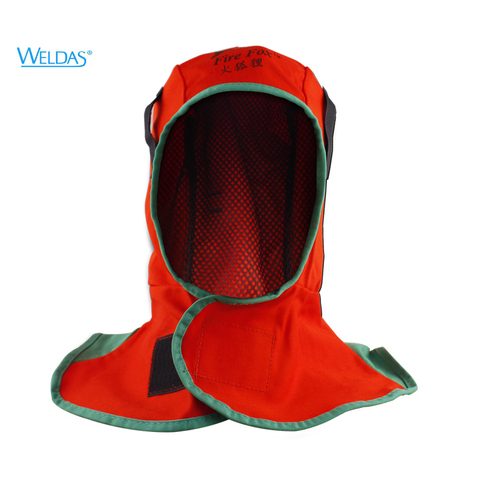 Welder Cap Fire Proof Flame Retardant Cloth Foundry Workshop Welder Helmet FR Cotton Welding Hat ► Photo 1/6