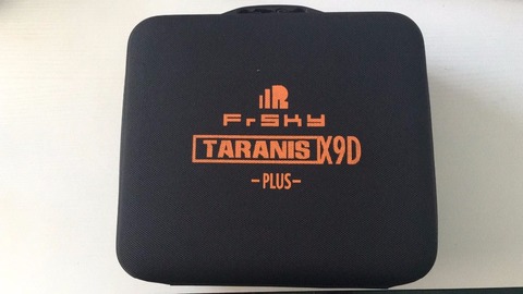 Frsky TARANIS X9D PlusEVA Portable Protective Case For Jumper T16 FUTABA T14SG AT9S X9D ► Photo 1/3