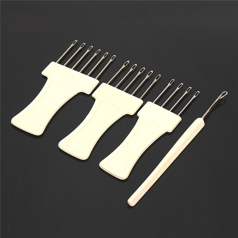 1Set  Knitting Transfer Tool Practical 3 Transfer Tools + A Latch Tool Set For Bulky Gauge 9mm Knitting Machine Tools ► Photo 1/6