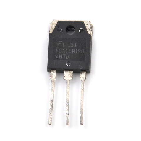 1pcs Original Power Transistor FGA25N120 ANTD Induction Cooker Tube Long Foot FGA25N120 Imports Disassemble Cooker Transistor ► Photo 1/6