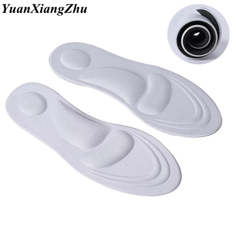 4D Stretch Breathable Deodorant Running Cushion Insoles For Feet Man Women Insoles For Shoes Sole Orthopedic Pad ND1 ► Photo 1/6