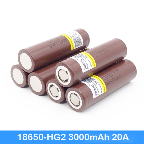 battery 18650 hg2 3000mah 20a mod battery batteries for screwdrivers Turmera 18650 battery  jun5 ► Photo 1/4