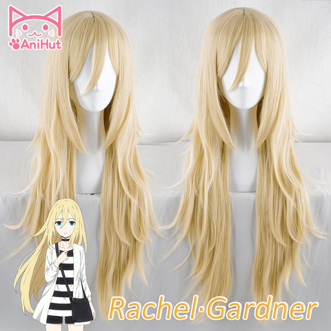 【AniHut】Rachel Gardner Wig Angels of Death Cosplay Wig  Synthetic Blonde Hair Ray Cosplay ► Photo 1/6