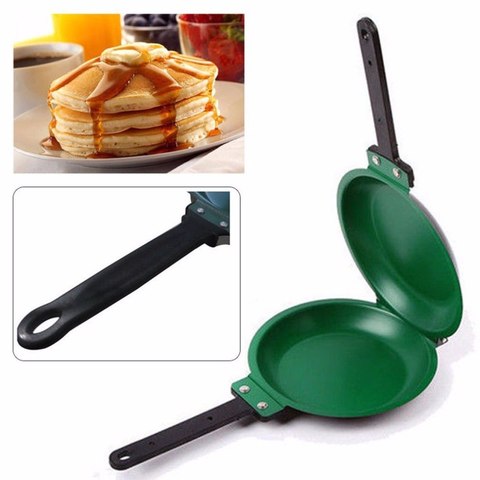 1pc Non-stick Flip Pan Ceramic Pancake Maker Cake Porcelain Frying Pan Nonstick Healthy General Use For Gas And Induction Cooker ► Photo 1/6
