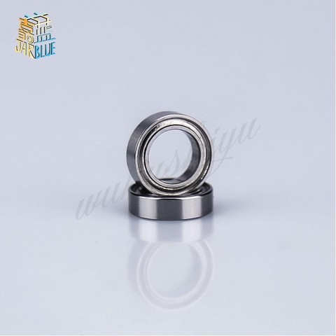 Free shipping 10Pcs MR128ZZ L-1280ZZ 8x12x3.5 mm Deep groove ball bearing Miniature bearing High quality MR128Z MR128 ► Photo 1/4