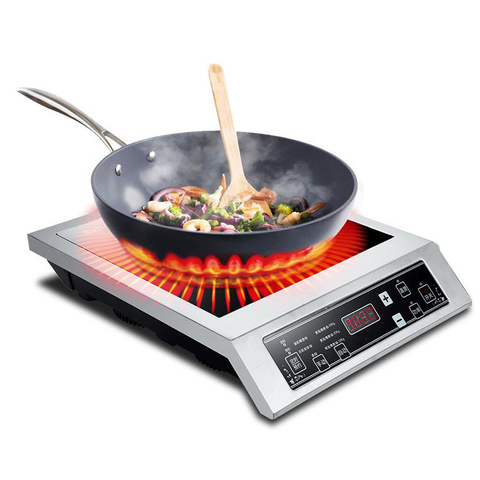3500W Induction Cooker Commercial/Household Large Power Induction Cooker Touch Control Electromagnetic Stove WFY-L001 ► Photo 1/6