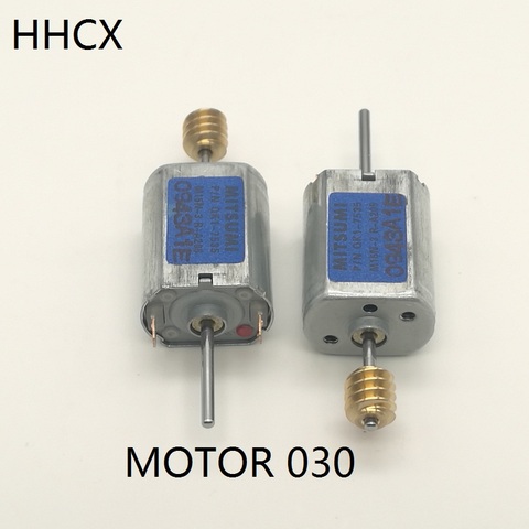 2PCS DC 12V Double output shaft Micro motor 030 13500RPM ► Photo 1/3