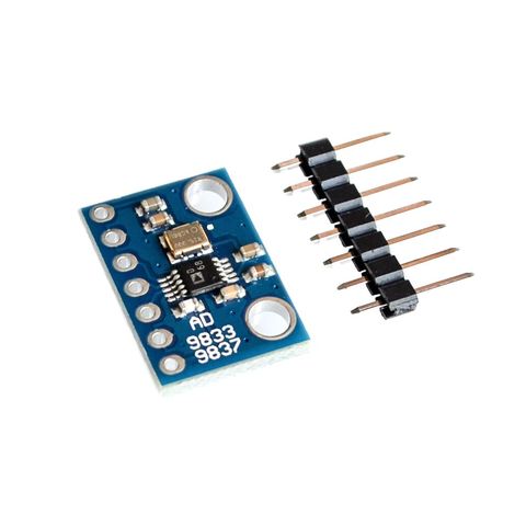AD9833 Programmable Microprocessors Serial Interface Module Sine Square Wave DDS Signal Generator Module ► Photo 1/3