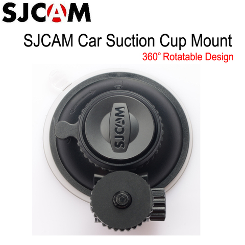 SJCAM Accessories Car Mount Suction cup for SJ4000 SJ5000 M10 SJ6 LEGEND SJ360 SJ7 Star Series Action Camera DV  ► Photo 1/6