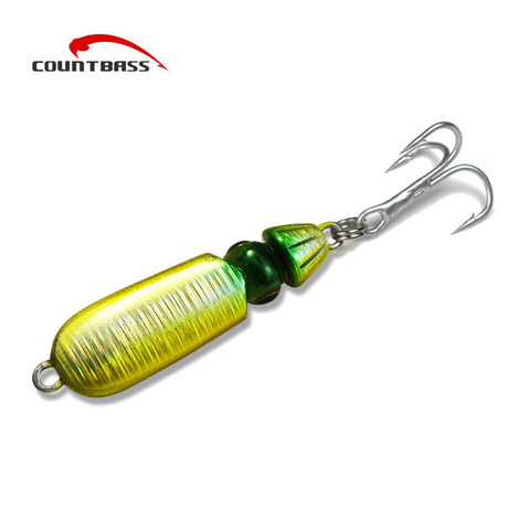 8g 23g Countbass Micro Squid Casting Jigs with Treble Hook, Shore Jigging Fishing Lure Bait, Octoups Metal Lead Jigs Sea Bass ► Photo 1/6