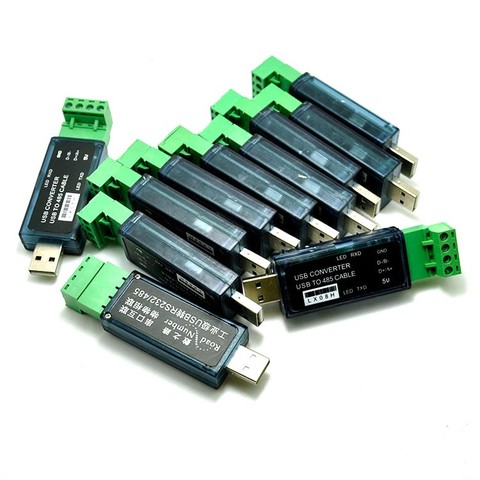 LX08H USB to RS485 485 to USB Converter Serial Port Debugging Assistant Support PLC ► Photo 1/3