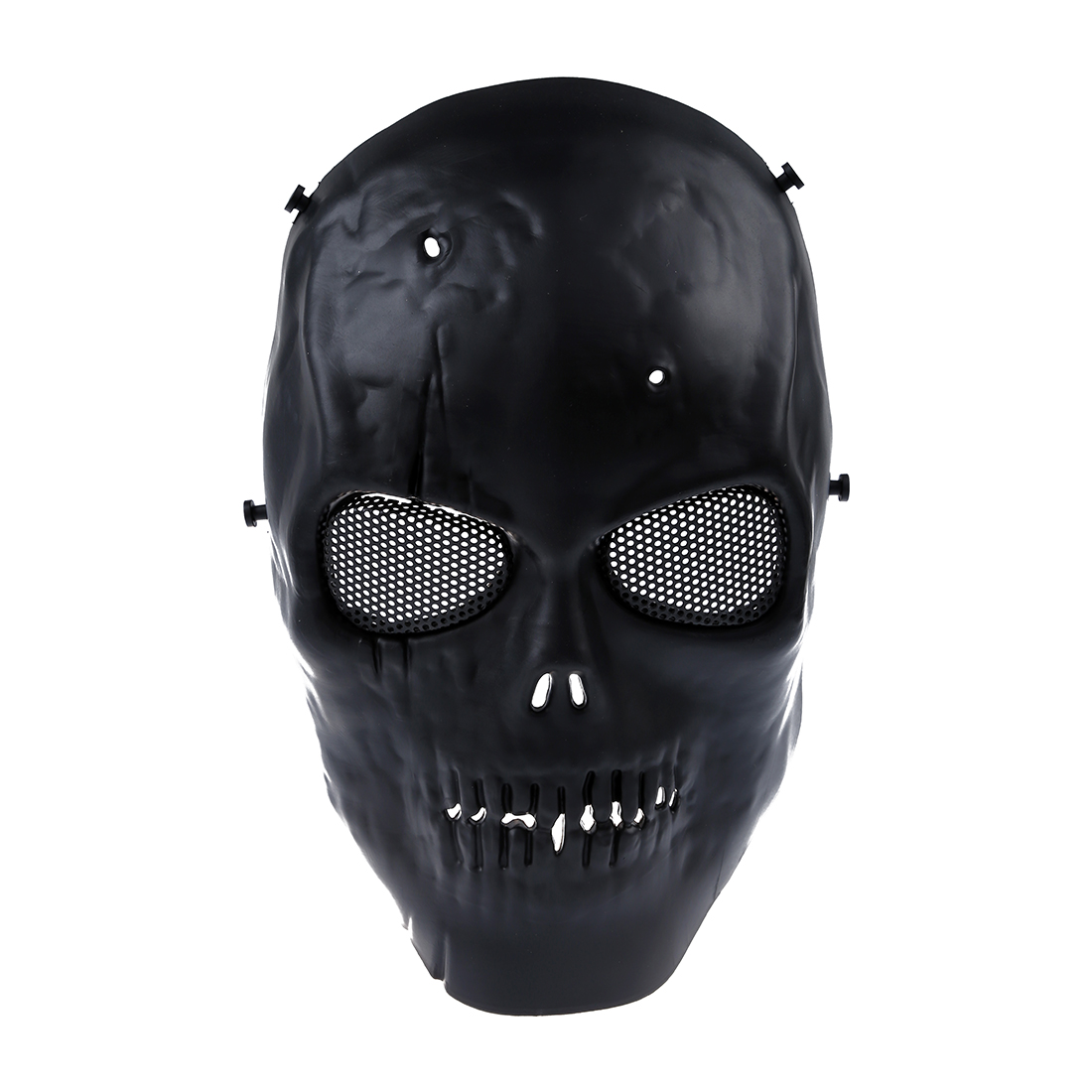 CS Games Skull Skeleton Full Face Mask Tactical Paintball Airsoft Protect Mask 