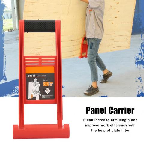 Lifting Board Tool Panel Carrier 80Kg ABS Panel Lifter Board Carrier Plate Plywood Loader with Skid-proof Handle Panel Carrier ► Photo 1/6