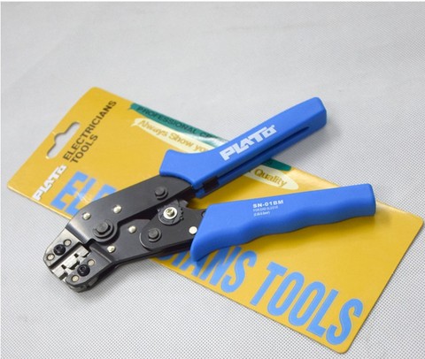 SN-01BM SN01BM crimping pliers / wire crimpers / Line pressing pliers for XH2.54 SM2.54  terminal 28AWG-20AWG ► Photo 1/1