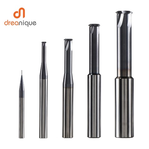 1pc Carbide thread end mill milling cutters single flute threading end mills cnc boring cutter metal working replace taps 60° ► Photo 1/6