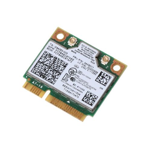 Intel Wireless 7260NGW Bluetooth 4.0 BN WiFi NGFF Wlan Card 300M 04X6011 04W3815 for Lenovo Thinkpad ► Photo 1/6