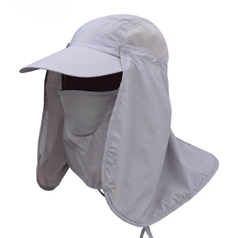 Fishing Hat UV Protection Cap Mosquito Proof Breathable Male Female Summer Caps for Outdoor Camping Driving Cycling Sports ► Photo 1/6