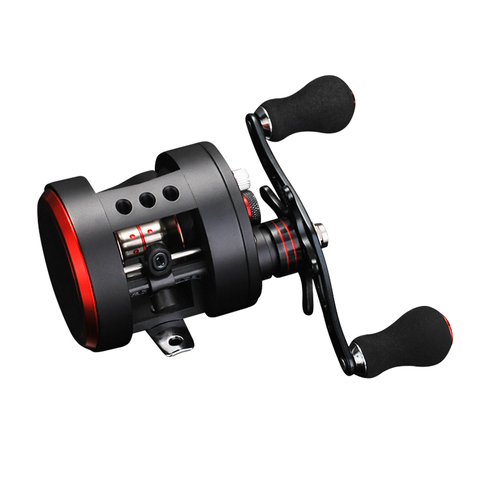 Lizard 10BB Round Baitcasting Reel Magnetic Brake System Left/Right Fishing Reel ► Photo 1/1