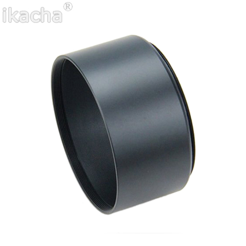 New 52mm 52 Professional Telephoto Metal Lens Hood 52mm Screw In 52mm Filter Thread ► Photo 1/4