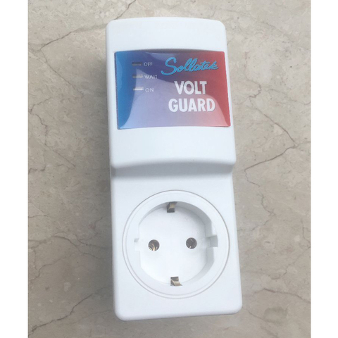 7A AVS Volt Guard Over&Under Voltage Protector EU Socket High Low Voltage Surges Safeguard for Electrical Electronic Equipment ► Photo 1/1