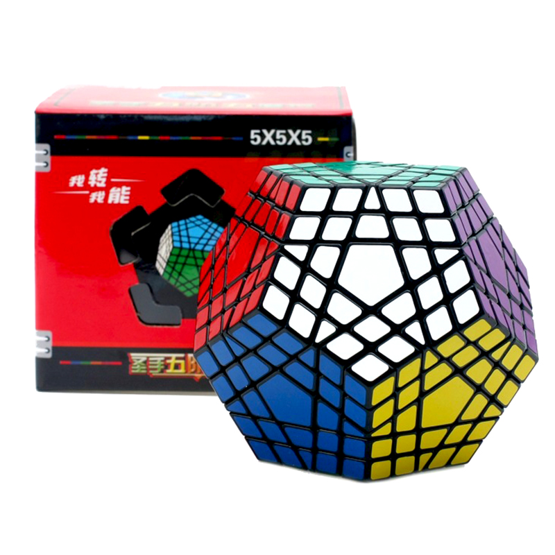 ShengShou 2x2 Megaminx Cube Dodecahedron Magic Cube Educational Toy for Children 