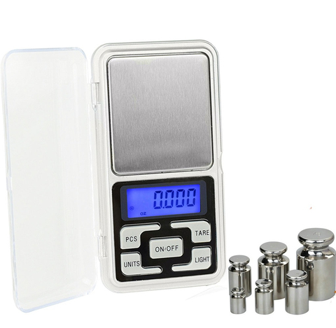 200g/300g/500g x 0.01g Mini Pocket Digital Scale for Gold Sterling Silver Jewelry Scales Balance Gram Electronic Scales ► Photo 1/6