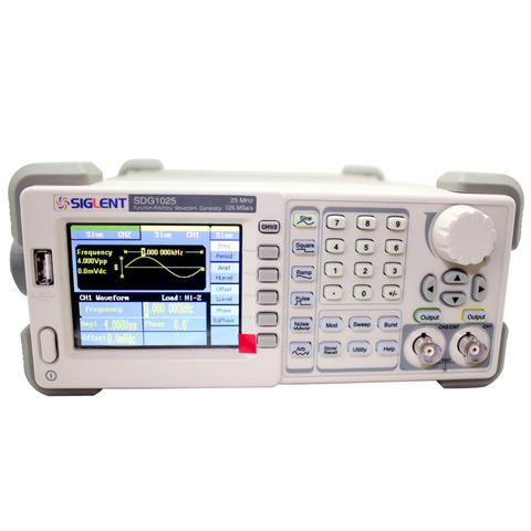 Siglent SDG1025 Function/Arbitrary Waveform Generator, 25MHz, 125MSa/s Sample Rate SDG1025 ► Photo 1/1