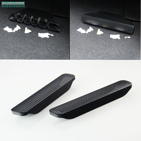 2PCS Seat AC Heat Floor Air Conditioner Duct Vent Outlet Grille Cover for Ford Focus 2 3 a 3 MK2 MK3 2008-2017 Car Accessories ► Photo 1/3