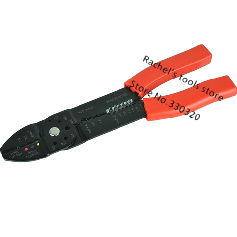 Multi-functional Crimping Tool Multi purpose Crimper for terminals,wire stripper cutting tools LS-313 ► Photo 1/1