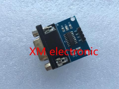 RS232 to TTL / Female Serial TTL / serial module / Brush board MAX3232 module H04 ► Photo 1/1