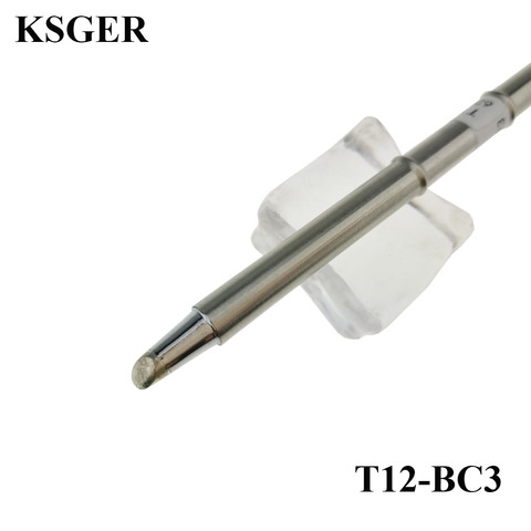 T12-BC3 Electronic Soldering Iron Tip 220v 70W Solder Welding Tools (T15-BC3) FX951 Soldering Station Handle 250c-450c ► Photo 1/6