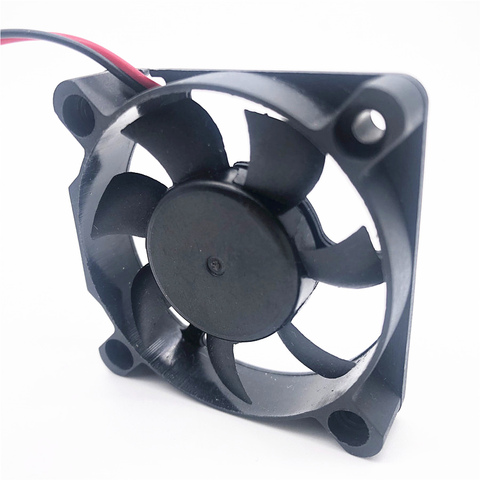 New DC 5V 12V 24V 0.1A 5010 50MM 50*50*10MM Cooling Fan Graphics card bridge chip 3D Printer Cooling fan  with 2pin 3pin ► Photo 1/5