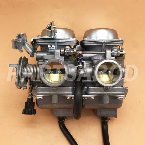 Twin Cylinder Carburetor for Honda Rebel 250 CB250 CMX250 CA250 CBT125 ► Photo 1/6