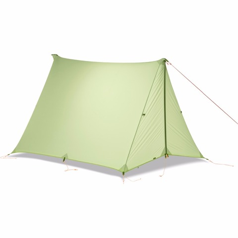 FLAME'S CREED 1-2 People Oudoor Ultralight Camping Tent Single Person Professional 20D Nylon Silicon Coating Rodless Tent ► Photo 1/1