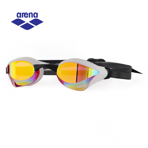 Arena Anti Fog UV Coated Swimming Goggles for Men Women Professional  Racing Swimming Glasses Adjustable Eyeglasses AGL-240M ► Photo 1/5
